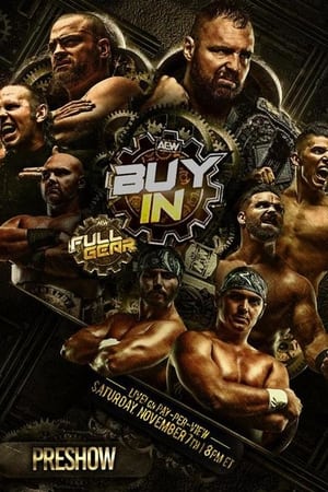 Poster AEW Full Gear: The Buy-In (2020)