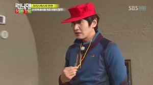 Running Man Snowball Fight Race (Christmas Special)