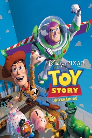 Poster Toy Story - Játékháború 1995