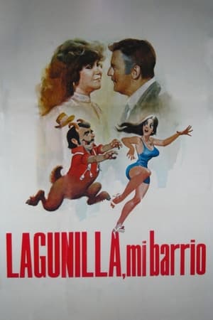 Poster Lagunilla, mi barrio (1981)