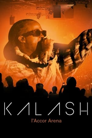 Poster Kalash à l'Accor Arena 2023