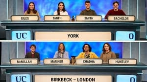 University Challenge York v Birkbeck