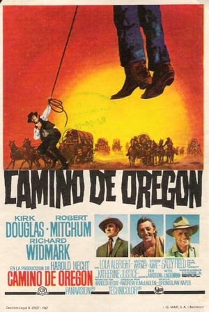 Poster Camino De Oregón 1967