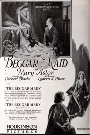 Poster The Beggar Maid (1921)