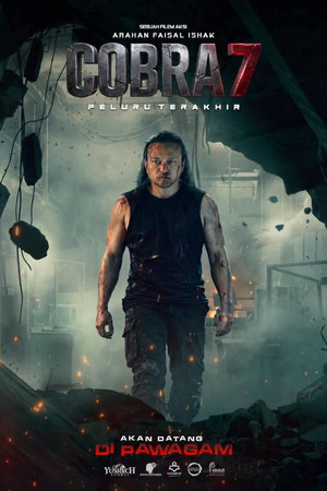 Cobra 7: Peluru Terakhir's Poster