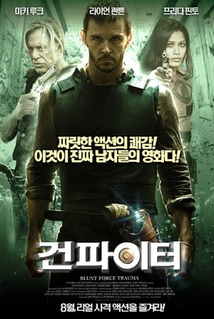 Poster 건 파이터 2015