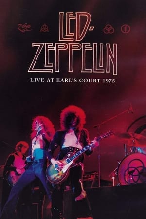 Poster Led Zeppelin - Live At Earl's Court 1975 (2003)