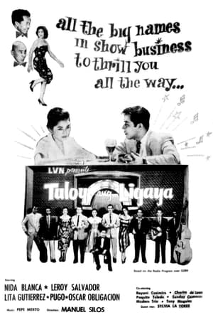 Poster Tuloy ang Ligaya (1958)