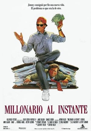 Poster Millonario al instante 1990