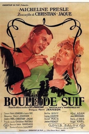 Poster Boule de suif 1945