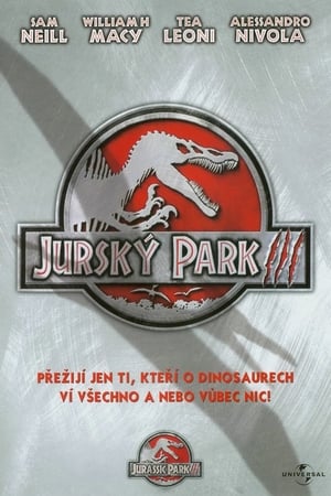 Poster Jurský park 3 2001