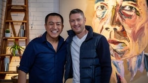 Anh's Brush with Fame Michael Clarke