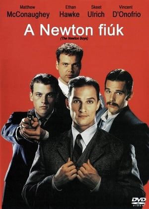 Poster A Newton fiúk 1998