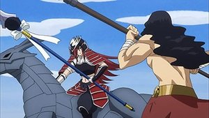 Image Erza vs. Sagittarius! Horseback Showdown!