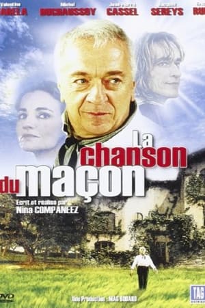 Poster La Chanson du maçon 2002