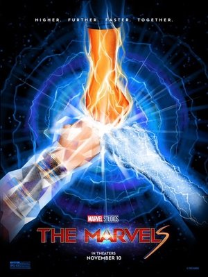 Poster The Marvels (2023)