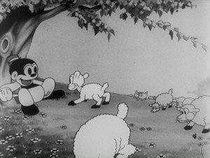 Bosko the Sheep-Herder still