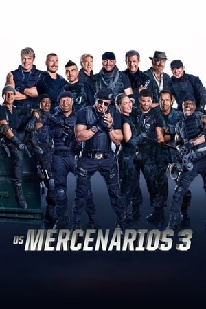 Poster Os Mercenários 3 2014