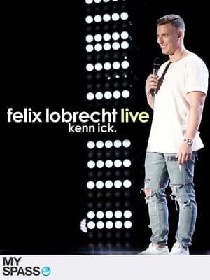 Poster Felix Lobrecht LIVE - Kenn ick (2017)