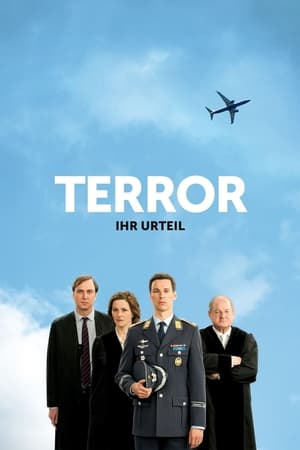 Poster Terror - Ihr Urteil 2016