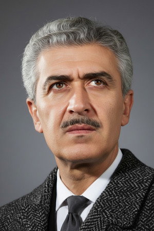 Süha Doğan portrait