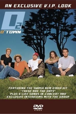 Poster O-Town - O2: An Exclusive V.I.P. Look 2002