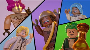 LEGO ONE PIECE: A Série: Temporada 1 Episódio 2