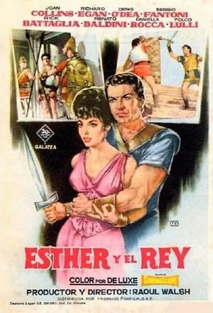 Poster Esther y el rey 1960