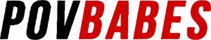 Logo for POV Babes Logo for POV Babes