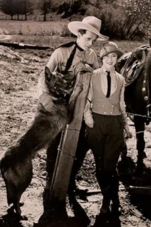 Poster The Four-Footed Ranger (1925)