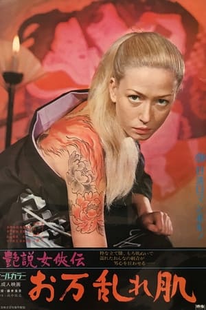Poster Foreigner's Mistress Oman: Tempestuous Skin 1972