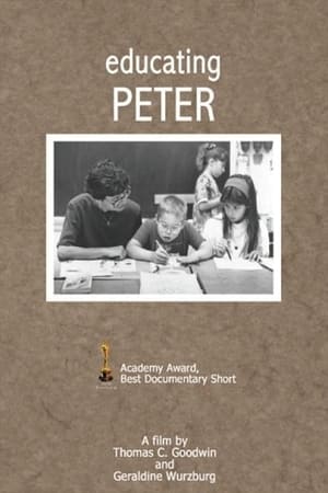 Poster Educating Peter (1992)