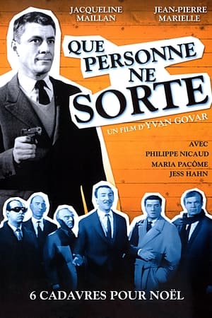 Que personne ne sorte 1964