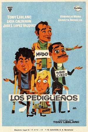 Poster Los pedigüeños 1961