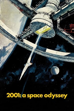Poster Odiseea Spațială 2001 1968