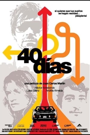 40 días poster