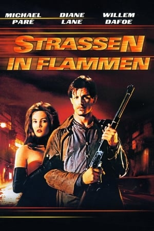 Poster Straßen in Flammen 1984