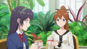 Yowaki MAX Reijou Nano ni, Ratsuwan Konyakusha-sama no Kake ni Notte Shimatta Cap 3