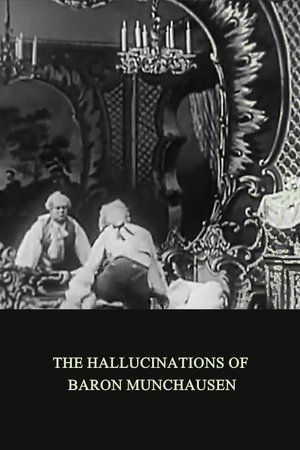 Poster Les Hallucinations du baron de Münchhausen 1911
