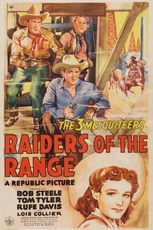 Poster Raiders of the Range 1942
