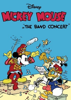 Poster Mickey Mouse: El concierto de la banda 1935