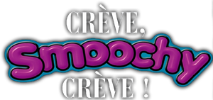 Morra, Smoochy, Morra — Logos 1