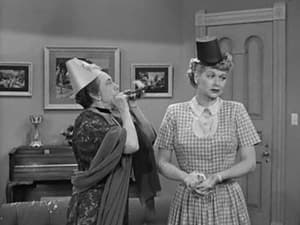 I Love Lucy: 2×25