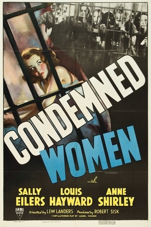 Poster Condemned Women (1938)