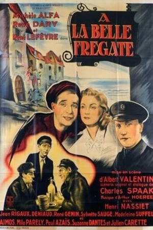 Poster À la Belle frégate 1943