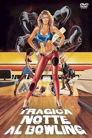 Poster Tragica notte al bowling 1988