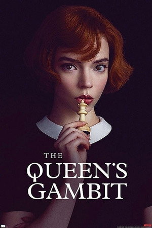Постер сериала «Ход королевы (2020)» — (11 из 87)