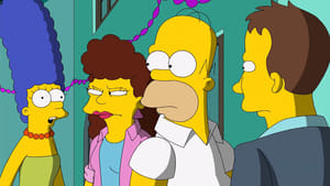 The Simpsons Season 24 :Episode 22  Dangers on a Train