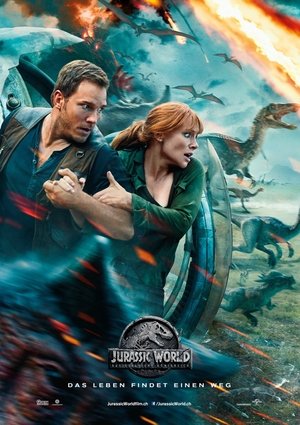 poster Jurassic World: Fallen Kingdom