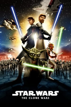 Poster Star Wars : The Clone Wars 2008
